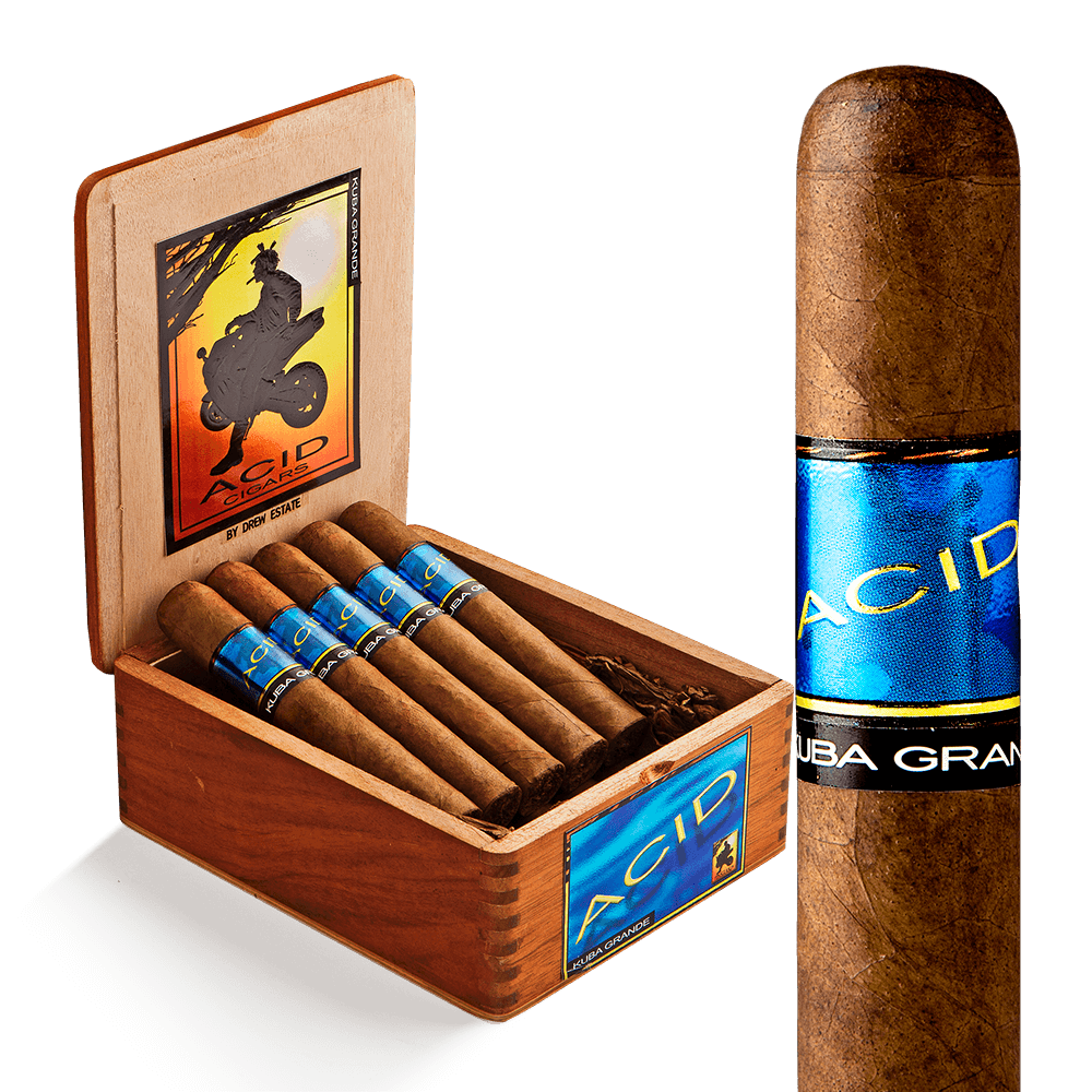 ACID Blue Kuba Grande Wholesale Cigars Santa Clara Cigars